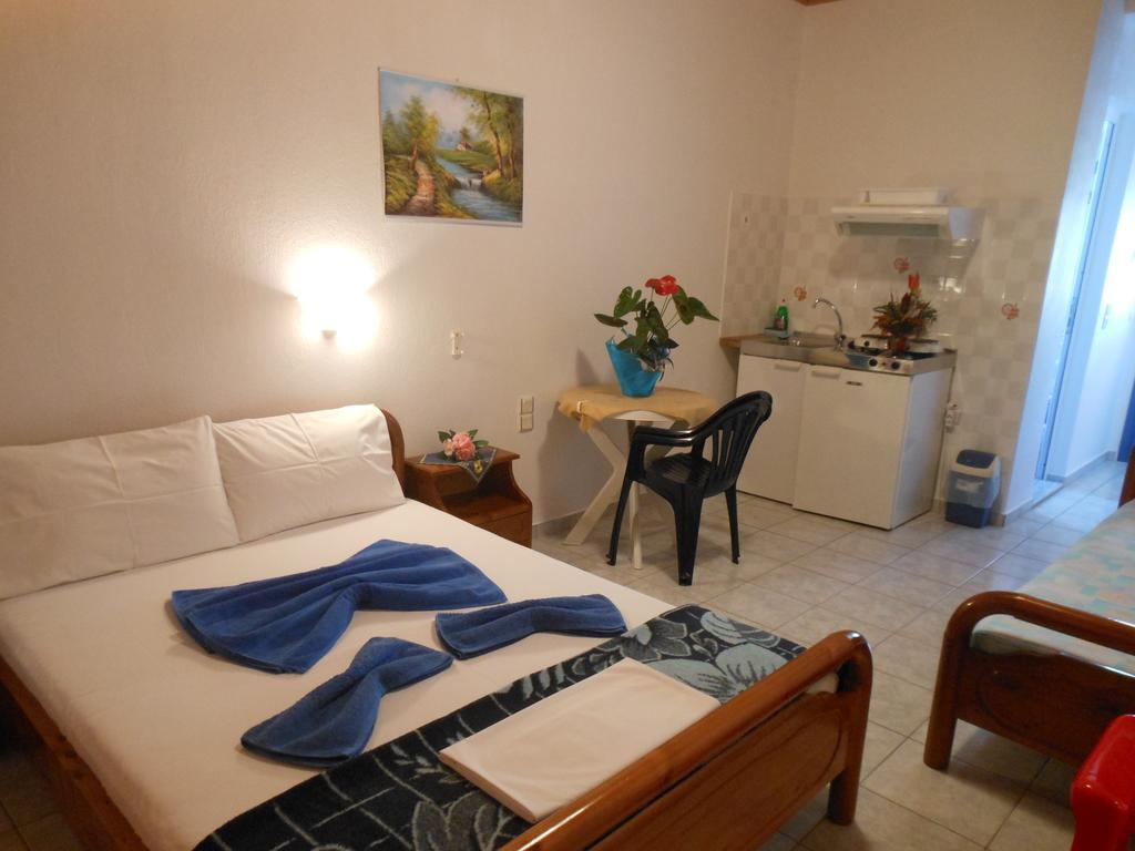 Pansion Giorgos & Rania Apartment Скиатос Стая снимка